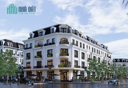 Bán Căn liền kề diện tích  125 M chỉ 33 tr dự An Hải An CenTer