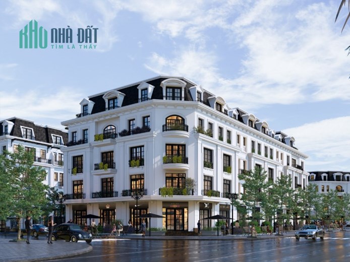 Bán Căn liền kề diện tích  125 M chỉ 33 tr dự An Hải An CenTer