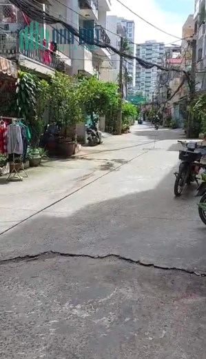 🍎BÁN NHÀ - LẠC LONG QUÂN - P.5 - Q.11 - HẺM 8M - SÁT MẶT TIỀN - 111M2 - 11,5 TỶ TL