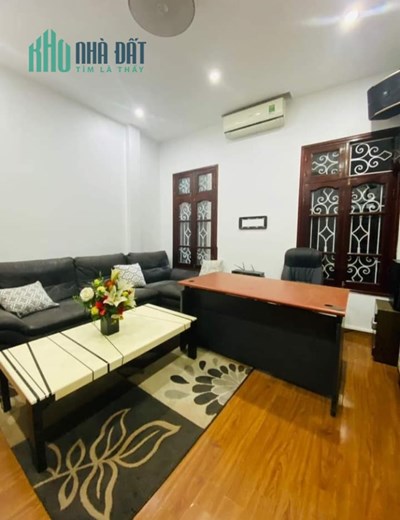 Nhà phân lô, ô tô, văn phòng 105m x 6T x 19.5 tỷ Trung Kính Cầu Giấy 0343564283