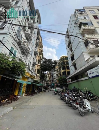 Nhà phân lô, ô tô, văn phòng 105m x 6T x 19.5 tỷ Trung Kính Cầu Giấy 0343564283