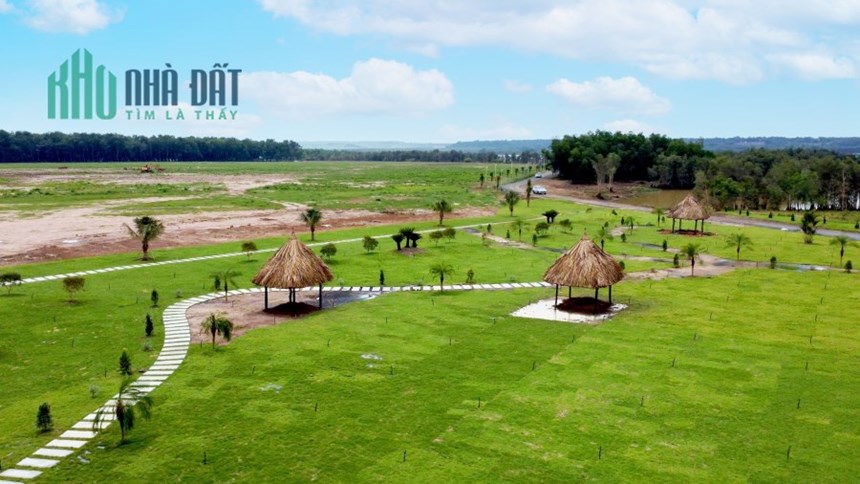 Đất view hồ liền kề KDL sinh thái 1000m2 giá 280triệu