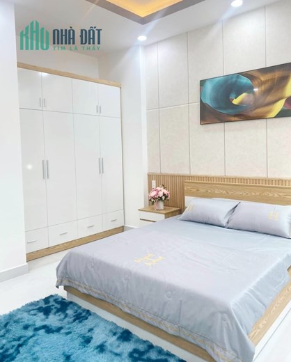 NHÀ 4 TẦNG, HƯƠNG LỘ 2, BÌNH TÂN, 5X13, ĐƯỜNG 6M, CHỈ 5.1 TỶ.