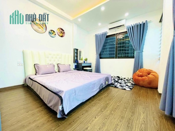 NHÀ ĐẸP 5 TẦNG QUẬN HAI BÀ TRƯNG DT: 32M2 MT:3.6M 3 PHÒNG NGỦ GIA:3.82 TỶ BAO GỒM FUN NỘI THẤT ĐẦY