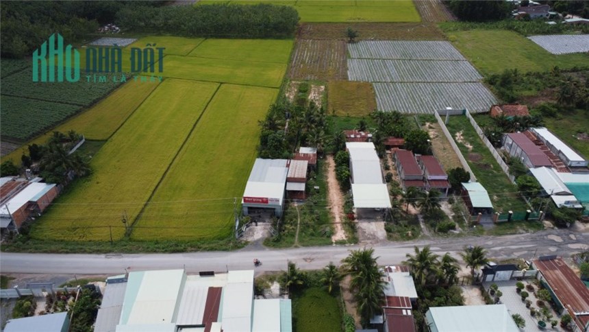 Đất mặt tiền kinh doanh tặng kèm khu vườn cây ăn trái tươi mát