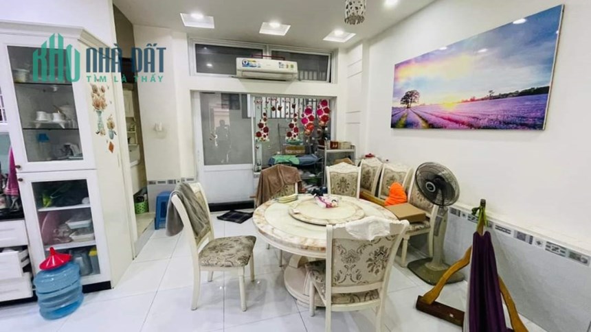Nhà bán hẻm ô tô Ni Sư Huỳnh Liên P10 Tân Bình 30m2 giá chỉ 3,5 tỷ