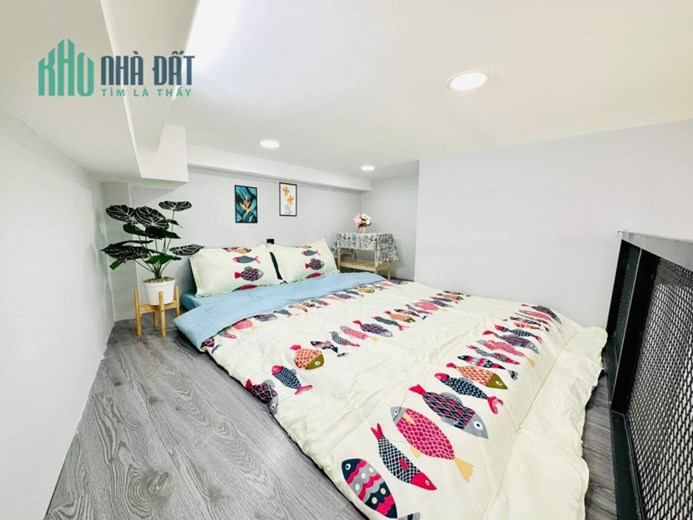 NHÀ ĐANG CÓ DÒNG TIỀN - 5 TẦNG CÓ THANG MÁY - PHÙ HỢP ĐẦU TƯ
