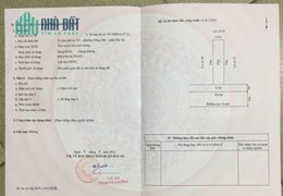 Bán lô đất diện tích 81M ngang 4,5 tái định cư Thiên Đường Hải An