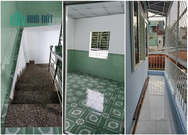 Bán nhà 3 tầng 2PN rộng, Tân Hoà Đông, Quận 6, 29m2, chỉ 1.98 tỷ TL