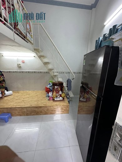 Bán nhà 3 tầng 2PN rộng, Tân Hoà Đông, Quận 6, 29m2, chỉ 1.98 tỷ TL