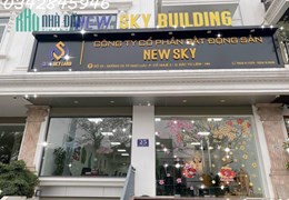 Cho thuê nhà làm văn phòng đại diện, trụ sở công ty hay showroom trưng bày sp