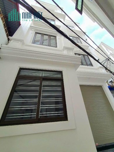 Bán nhà xây mới 40m 4 tầng lô góc cực đẹp, ngõ cực nông GIÁ 2.5 tỉ gần Cầu Lạch Tray