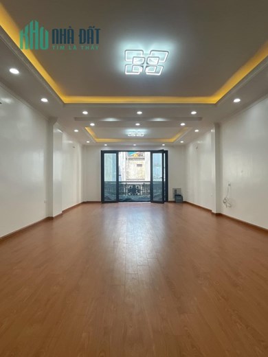 Phân lô Hoàng Mai 7T thang máy KD Gara ô tô DT 65m