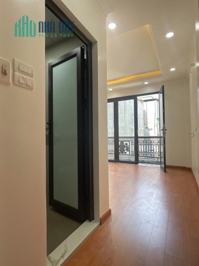 Phân lô Hoàng Mai 7T thang máy KD Gara ô tô DT 65m
