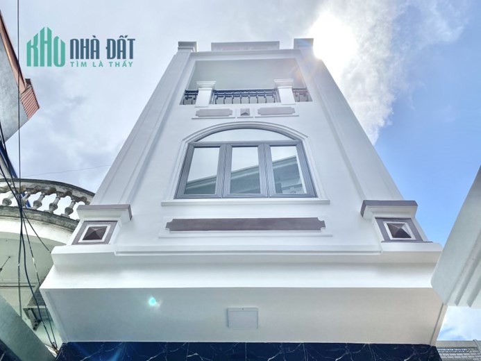 Bán nhà 55m 3 tầng độc lập mới tinh mặt ngõ Miếu Hai Xã GIÁ 3.1 tỉ ngõ nông