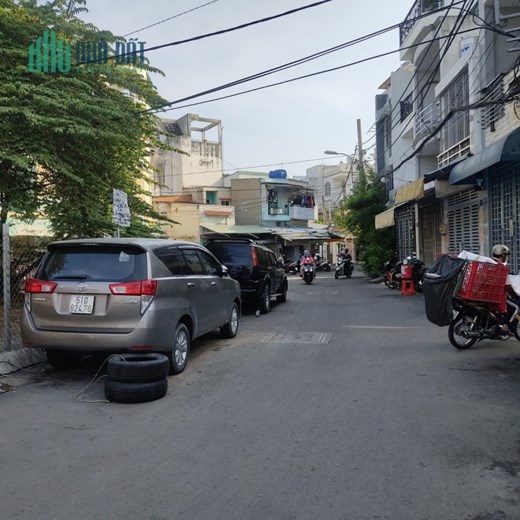 Bán nhà mới HXH 6m Phạm Văn Chí Quận 6 5 tầng BTCT 67m2 5PN nhỉnh 8 tỷ