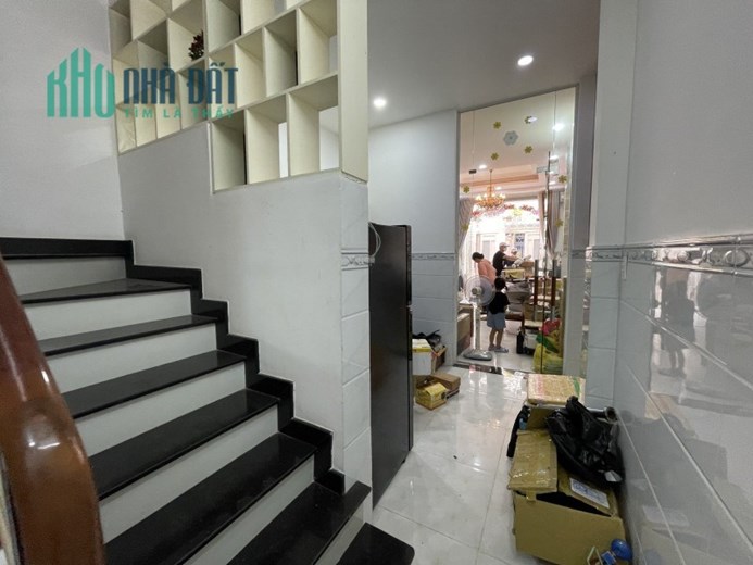 Gấp Bán Trong Tuần -Nhà 4 Tầng, 53m2, Phạm Thế Hiển, Cầu Chữ Y, Sát Quận 1