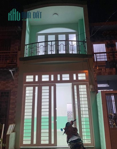 NHÀ HẺM XE TẢI BÀ HOM 32M2 - 2 TẦNG - GIÁ NHỈNH 3 TỶ