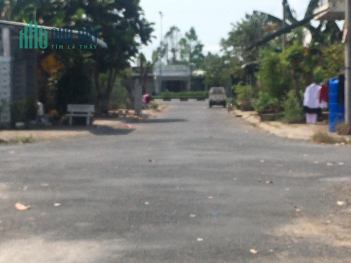 100m2 đất mặt tiền đường số 1, khu dân cư  huyện Tân Phước,Tiền Giang