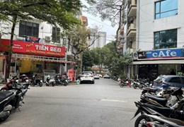 BÁN TÒA NHÀ NGUYỄN HOÀNG , LÊ ĐỨC THỌ, 99M2 9 TẦNG ,THANG MÁY , VỈA HÈ ,Ô TÔ TRÁNH GIÁ 23,5 TỶ
