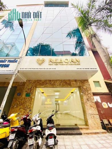 BÁN TÒA NHÀ NGUYỄN HOÀNG , LÊ ĐỨC THỌ, 99M2 9 TẦNG ,THANG MÁY , VỈA HÈ ,Ô TÔ TRÁNH GIÁ 23,5 TỶ