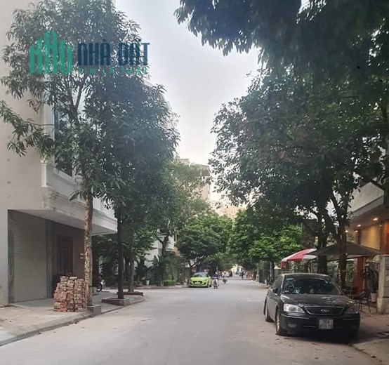 Bán đất đấu giá Mậu Lương, Hà Đông, 65m2, lô góc kinh doanh giá 7.4 tỷ