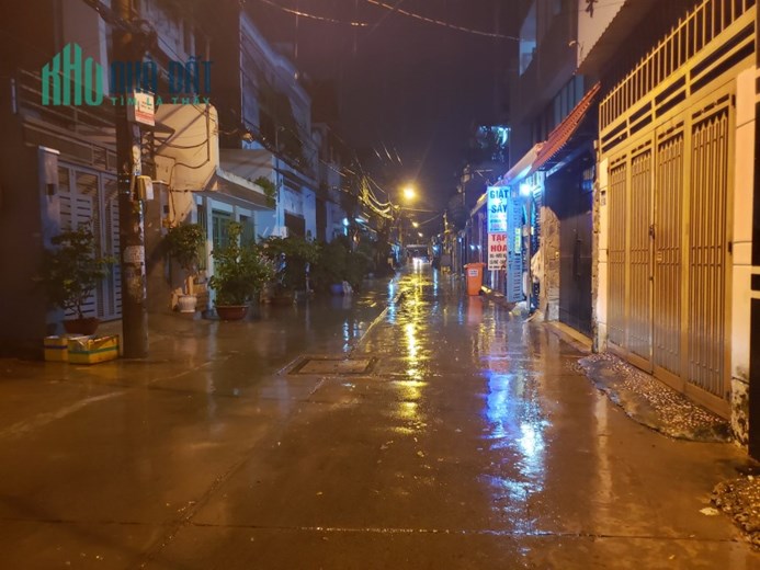 TÂN PHÚ -  Cơ hội đầu tư siêu phẩm căn góc thoáng không lộ giới, hẻm 8m thông - 73m2 - CHỈ 7 TỎI...