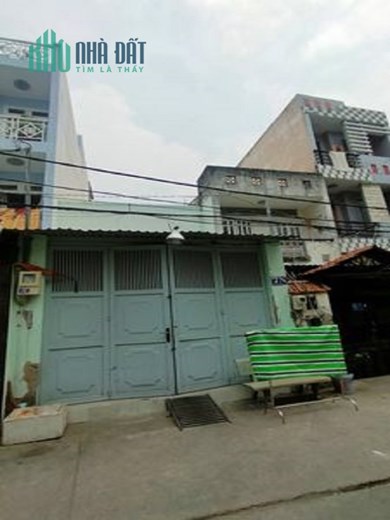 Bán nhà HXH 6m Nguyễn Thái Bình, P12, Tân Bình, 91m2, nở hậu, chỉ 140tr/m2.