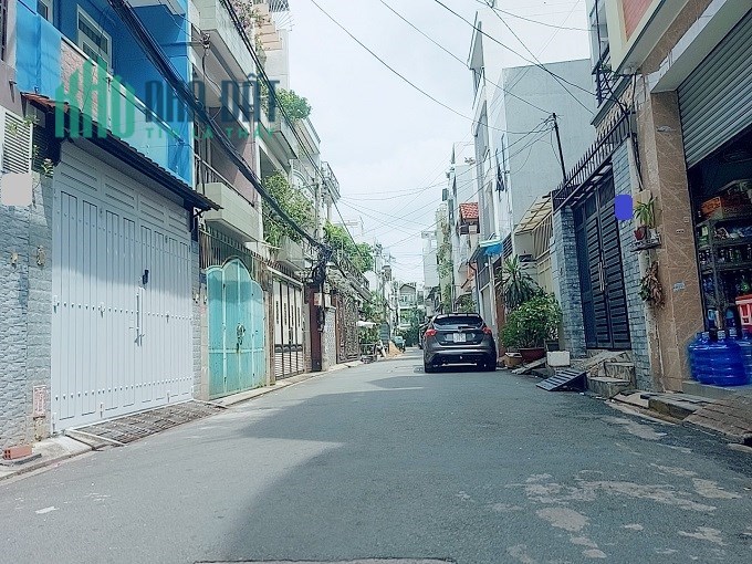 Bán nhà HXH 6m Nguyễn Thái Bình, P12, Tân Bình, 91m2, nở hậu, chỉ 140tr/m2.