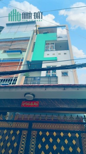 Bán nhà Hòa Hảo Quận 10 - Xe hơi vào nhà - 5 tầng 80m2 - giá chỉ 12 Tỷ 2 TL