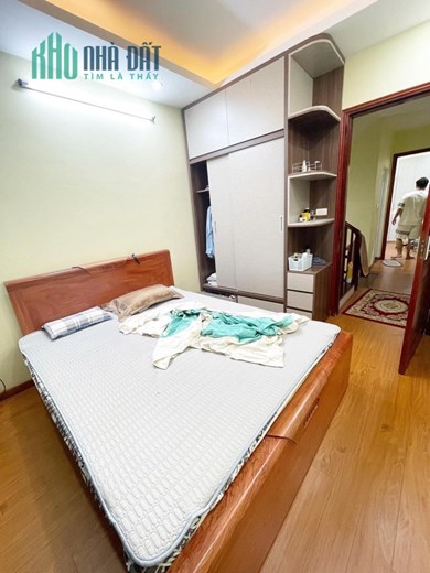 bán nhà định công - nhà mặt phố -ô tô đỗ cửa - dân xây chắc chắn 5 tầng