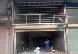 CHO THUÊ KHO XƯỞNG TỨ HIỆP - MỚI 2 TẦNG - CONTAINER TRÁNH - 84M2 GIÁ 13.5 TRIỆU/THÁNG.