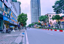 Bắt đáy! Nhà mặt phố Ngã tý VẠN PHÚC 2 mặt tiền, kinh doanh, đường 50m, 65m2*4T.