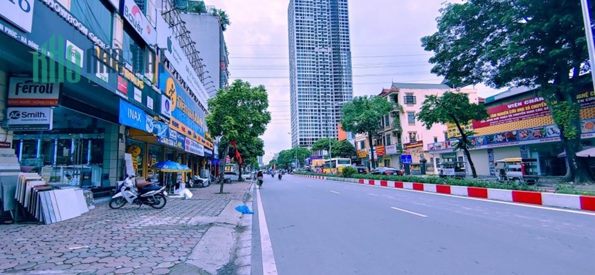 Bắt đáy! Nhà mặt phố Ngã tý VẠN PHÚC 2 mặt tiền, kinh doanh, đường 50m, 65m2*4T.