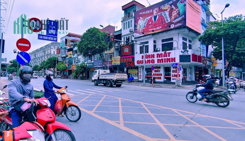 Bắt đáy! Nhà mặt phố Ngã tý VẠN PHÚC 2 mặt tiền, kinh doanh, đường 50m, 65m2*4T.
