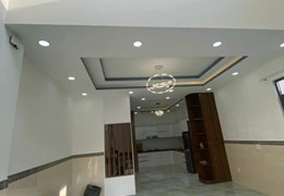 🍎BÁN NHÀ - LÂM HOÀNH - AN LẠC - BÌNH TÂN - 96M2 - 4 TẦNG MỚI ĐẸP - Ô TÔ VÀO NHÀ - 6,8 TỶ