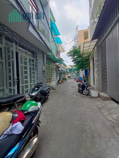 Bán nhà Hẻm xe hơi 4m, Trần Tấn, Tân Phú, 36m2, chỉ 2.95 tỷ TL
