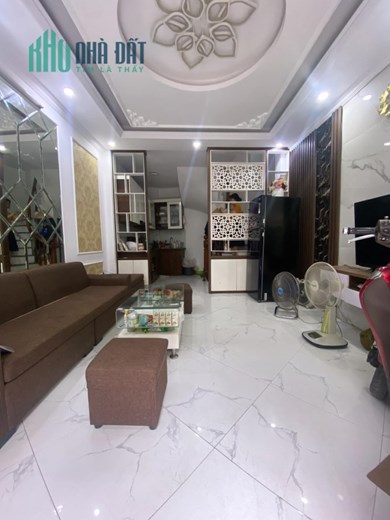 HIẾM, NHÀ MỚI ĐẸP NGÕ 203 KIM NGƯU - Ô TÔ - 5P LÊN PHỐ CỔ, 48m x 4T, NHỈNH 4 TỶ.