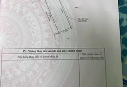 Bán GẤP lô đất có Nhà Cấp 4, Phố Nguyễn Đức Cảnh, Hồ Tam Bạc, Lê Chân, Hải Phòng.