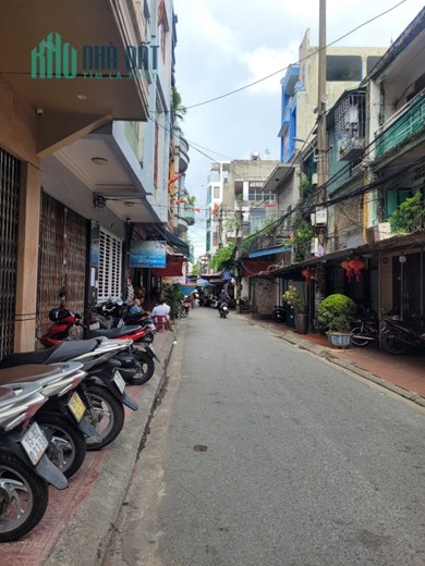 Bán GẤP lô đất có Nhà Cấp 4, Phố Nguyễn Đức Cảnh, Hồ Tam Bạc, Lê Chân, Hải Phòng.