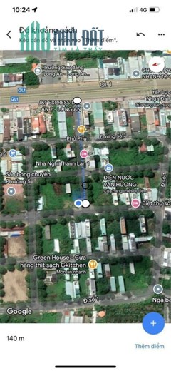 ĐẤT ĐẸP - GIÁ TỐT - Cần Bán Lô Đất Vị Trí Đẹp Tại Phường 5, TP Tân An, Long An