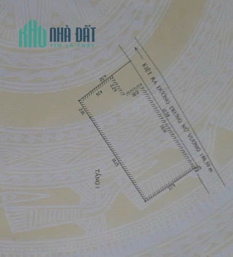 .Nhà Trưng Nữ Vương 80m2, 30m ra đường lớn, 2.4 tỷ TL