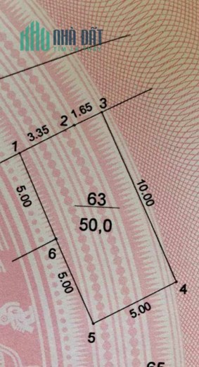 Bán đất ô tô vào nhà Hoàng mai, gần Đền Lừ 50m,mặt tiền 5m, sỏ vuông.