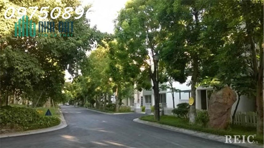 Cần bán biệt thự đơn lập góc Đẹp nhất Phân Khu Vườn Mai Ecopark