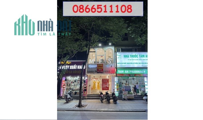✔️Chính chủ cho thuê MBKD mặt phố 143 Trần Đăng Ninh, P.Dịch Vọng, Cầu Giấy; 35tr/th; 0866511108