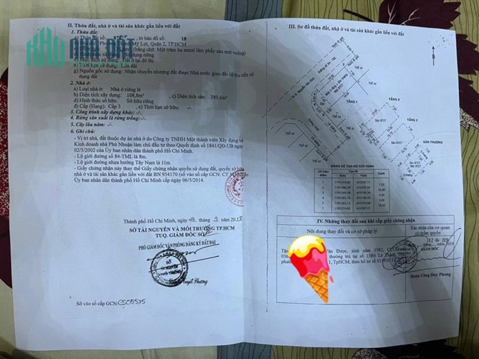 NHÀ ĐẸP - GIÁ TỐT - Bán nhà góc 2MT số 1 đường số 84A, Thạnh Mỹ Lợi (Quận 2) TP Thủ Đức