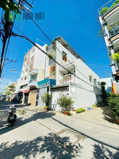 Bán nhà HẺM XE HƠI 10M THÔNG, Đường Thoại Ngọc Hầu, Quận Tân Phú, 74m2(4x18.5), 2 TẦNG