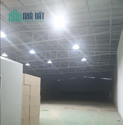 Nhà Xưởng Văn Phòng _1300m2 _ An Phú Đông Q12_TL