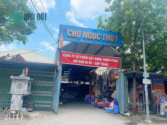 BÁN ĐẤT LONG BIÊN GẦN Z133 TẶNG NHÀ C4 NGÕ THÔNG  2.7 TỶ