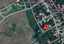 Cần Bán Gấp Lô Đất Suối Cá Thần Tại Huyện Cẩm Thủy, Tỉnh Thanh Hóa.